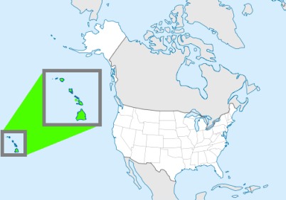 Phone numbers of the state Hawaii