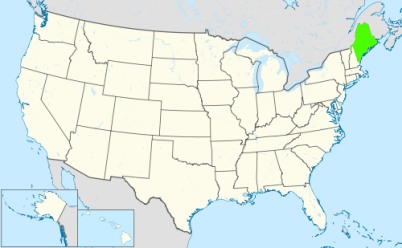 Phone numbers of the state Maine