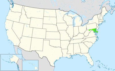 Phone numbers of the state Maryland