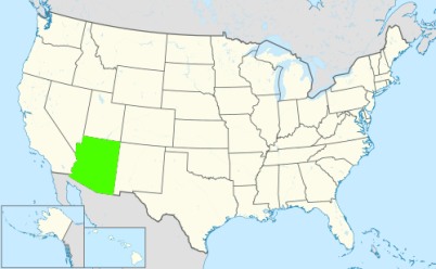 Phone numbers of the state Arizona