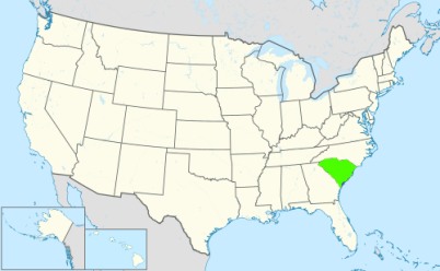 Phone numbers of the state South Carolina