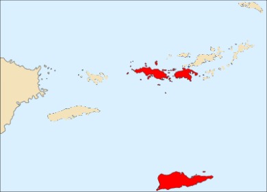 Phone numbers of the state Virgin Islands