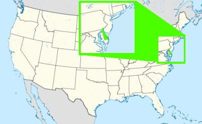 Phone numbers of the state Delaware
